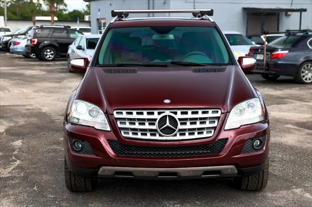 used 2010 Mercedes-Benz M-Class car, priced at $6,900
