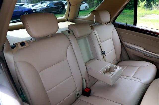 used 2010 Mercedes-Benz M-Class car, priced at $6,900