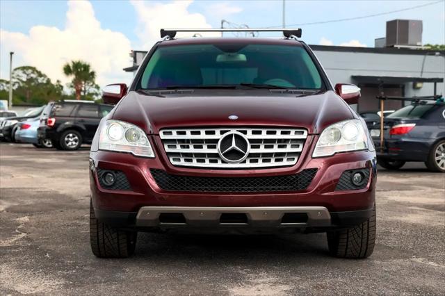 used 2010 Mercedes-Benz M-Class car, priced at $6,900