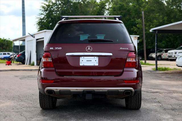 used 2010 Mercedes-Benz M-Class car, priced at $6,900