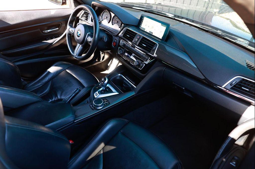 used 2018 BMW M3 car, priced at $44,900