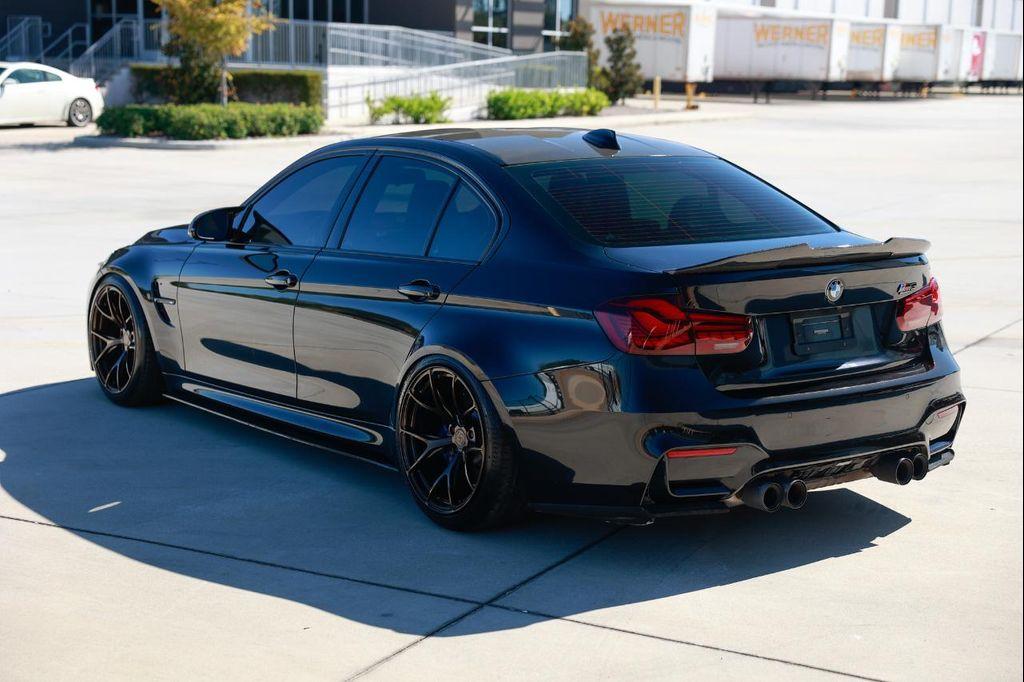 used 2018 BMW M3 car, priced at $44,900