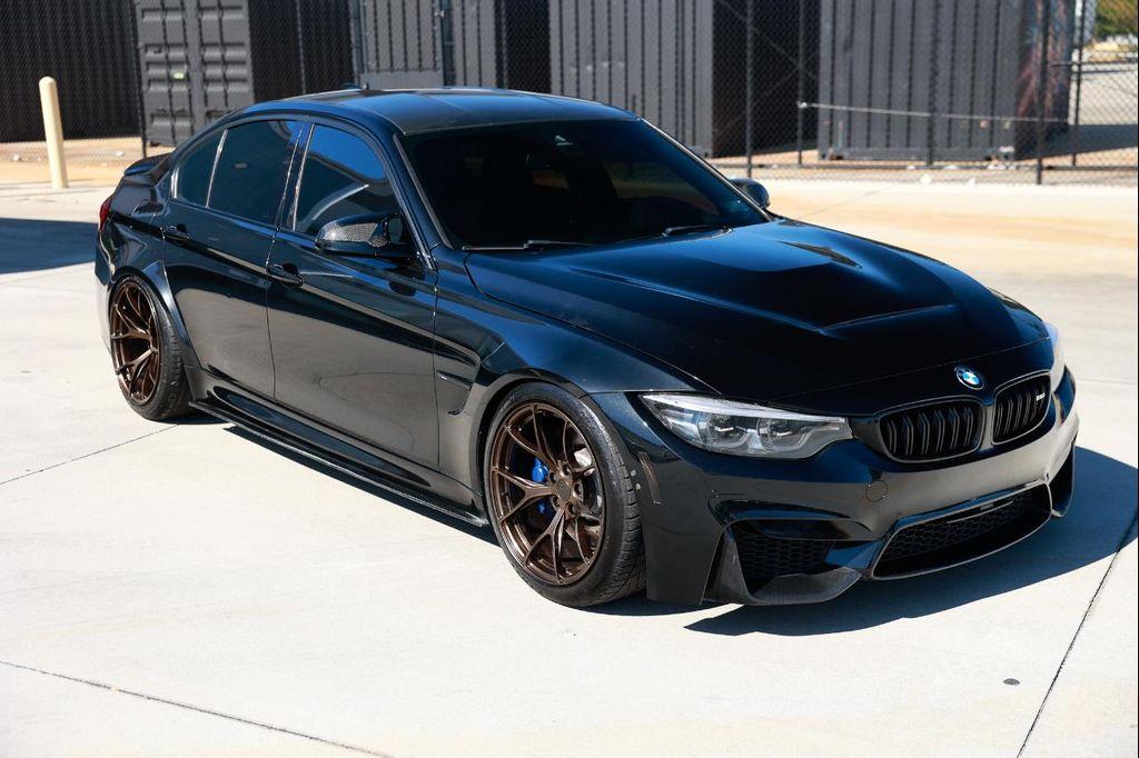 used 2018 BMW M3 car, priced at $44,900