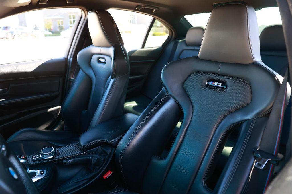 used 2018 BMW M3 car, priced at $44,900