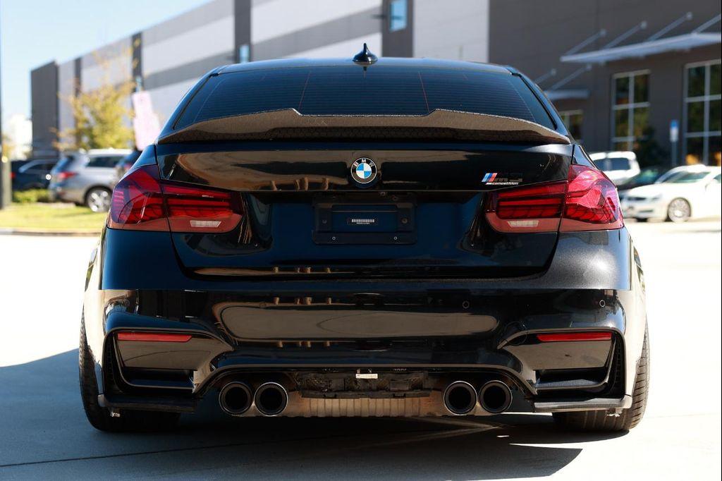 used 2018 BMW M3 car, priced at $44,900