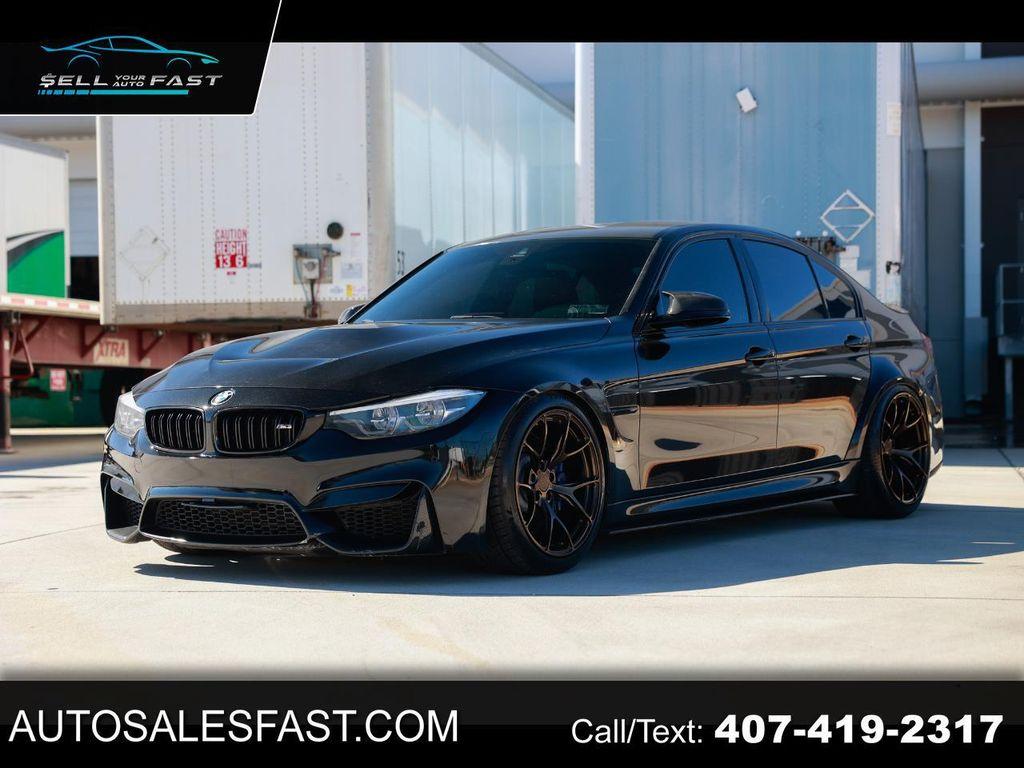used 2018 BMW M3 car, priced at $44,900
