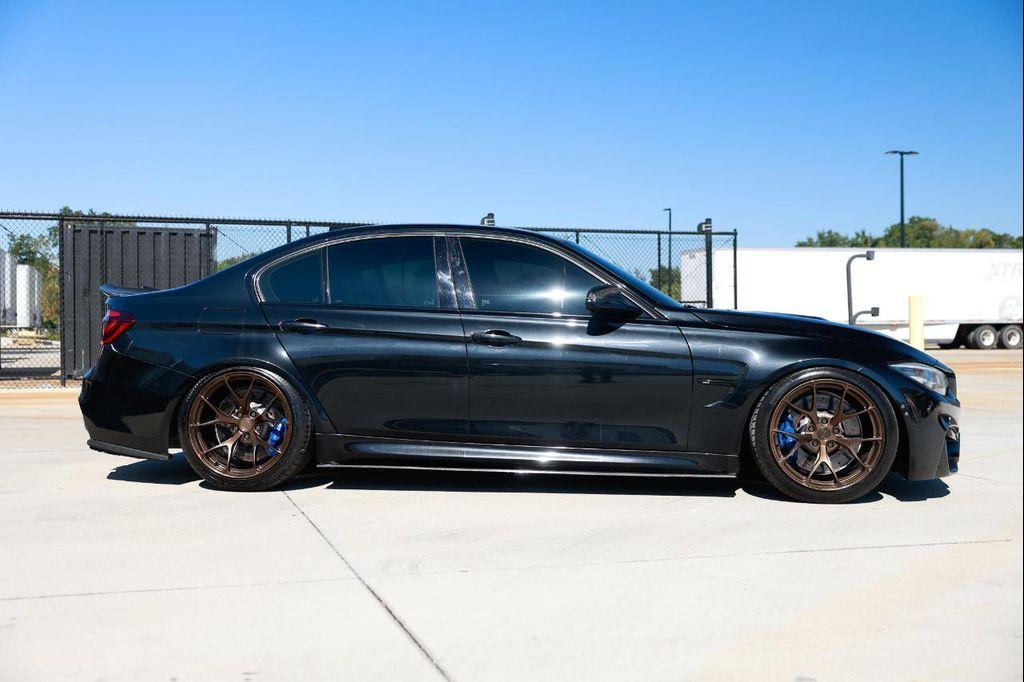 used 2018 BMW M3 car, priced at $44,900