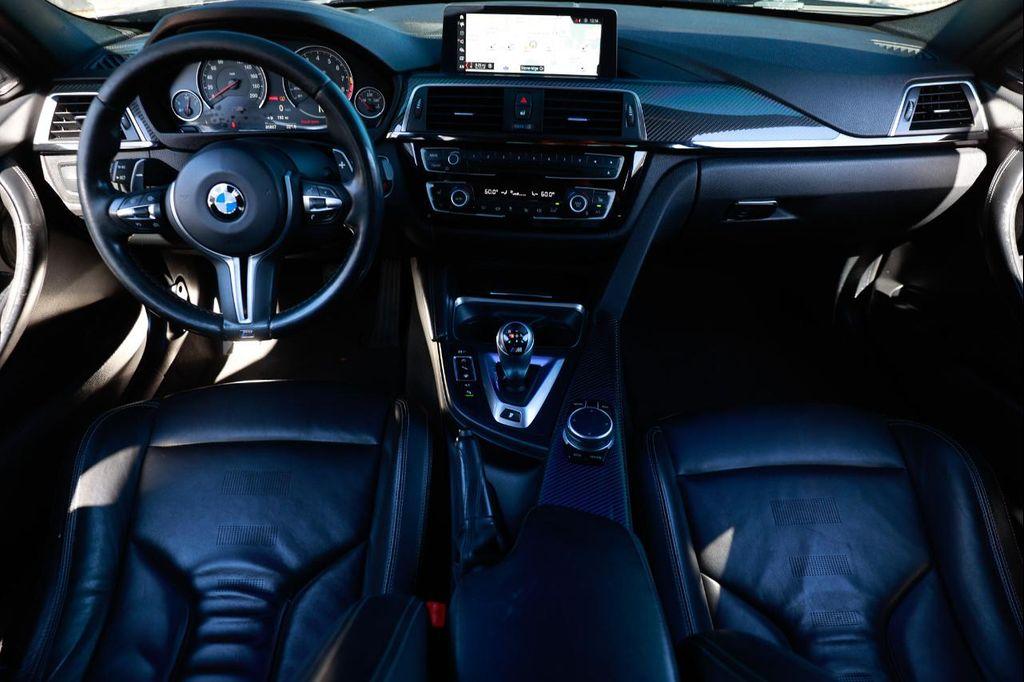 used 2018 BMW M3 car, priced at $44,900
