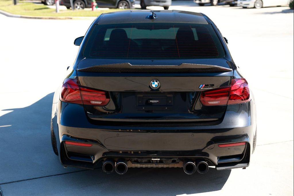 used 2018 BMW M3 car, priced at $44,900