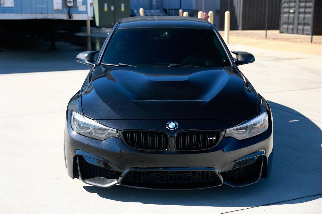 used 2018 BMW M3 car, priced at $44,900