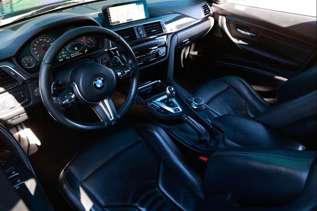 used 2018 BMW M3 car, priced at $44,900