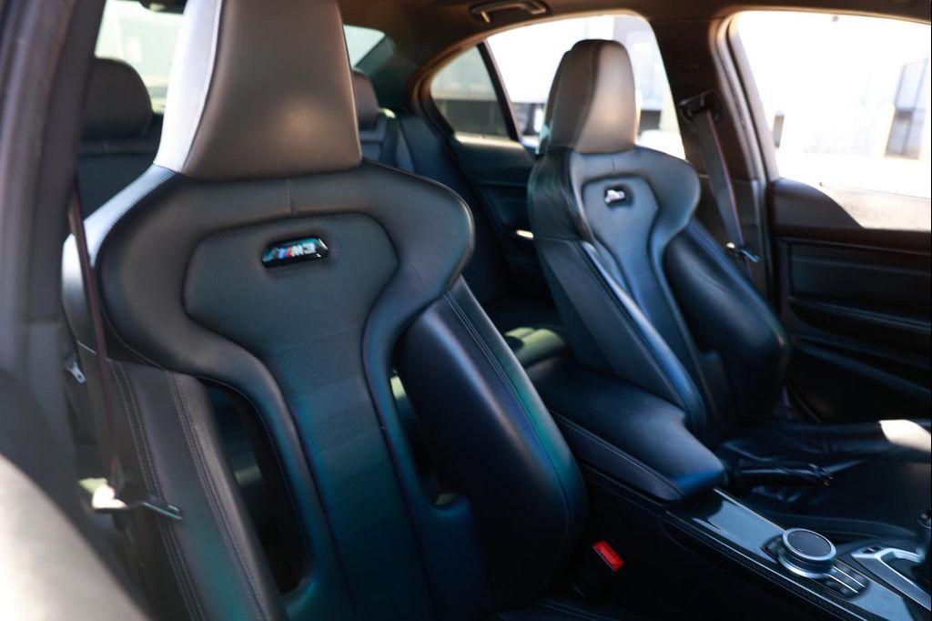 used 2018 BMW M3 car, priced at $44,900