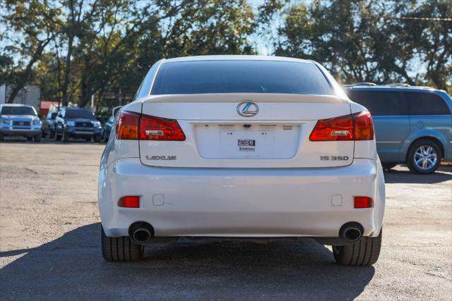 used 2006 Lexus IS 350 car, priced at $9,900