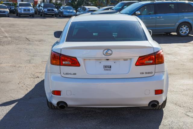 used 2006 Lexus IS 350 car, priced at $9,900