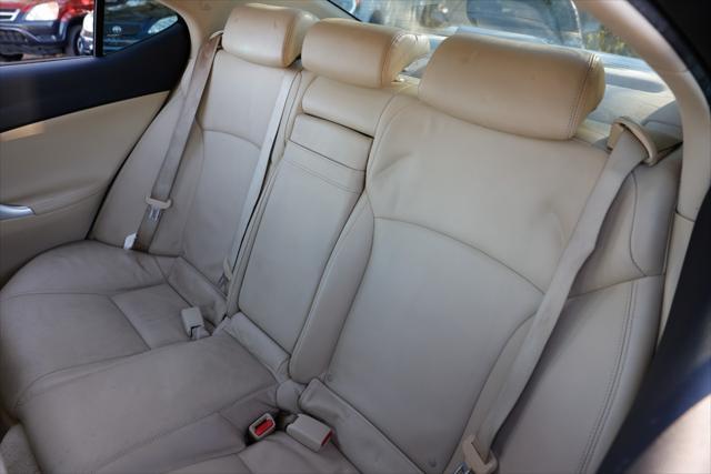 used 2006 Lexus IS 350 car, priced at $9,900