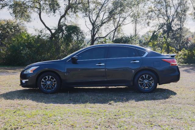 used 2015 Nissan Altima car, priced at $5,900