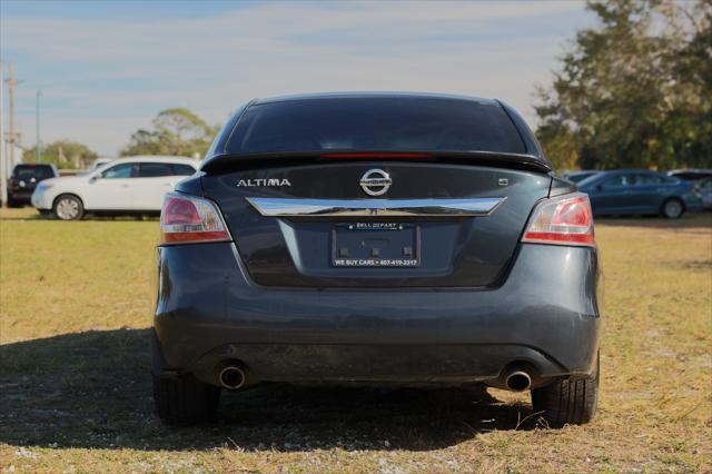 used 2015 Nissan Altima car, priced at $5,900