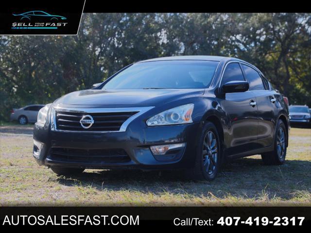 used 2015 Nissan Altima car, priced at $5,900