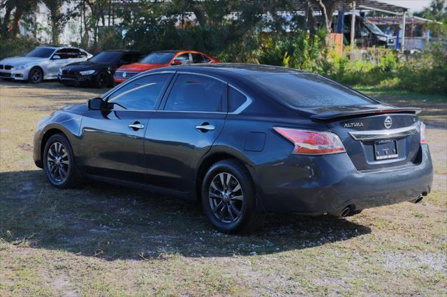 used 2015 Nissan Altima car, priced at $5,900