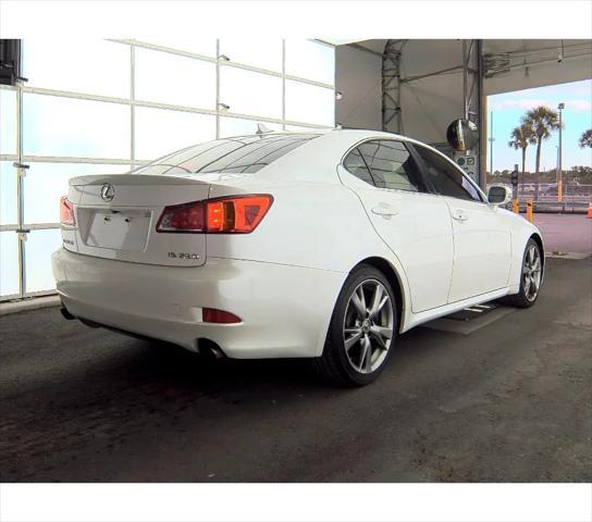 used 2010 Lexus IS 250 car, priced at $3,900