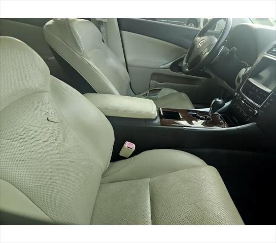used 2010 Lexus IS 250 car, priced at $3,900