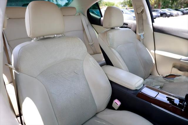used 2010 Lexus IS 250 car, priced at $3,900