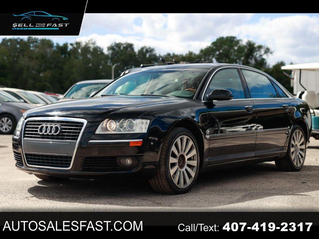 used 2006 Audi A8 car, priced at $2,300