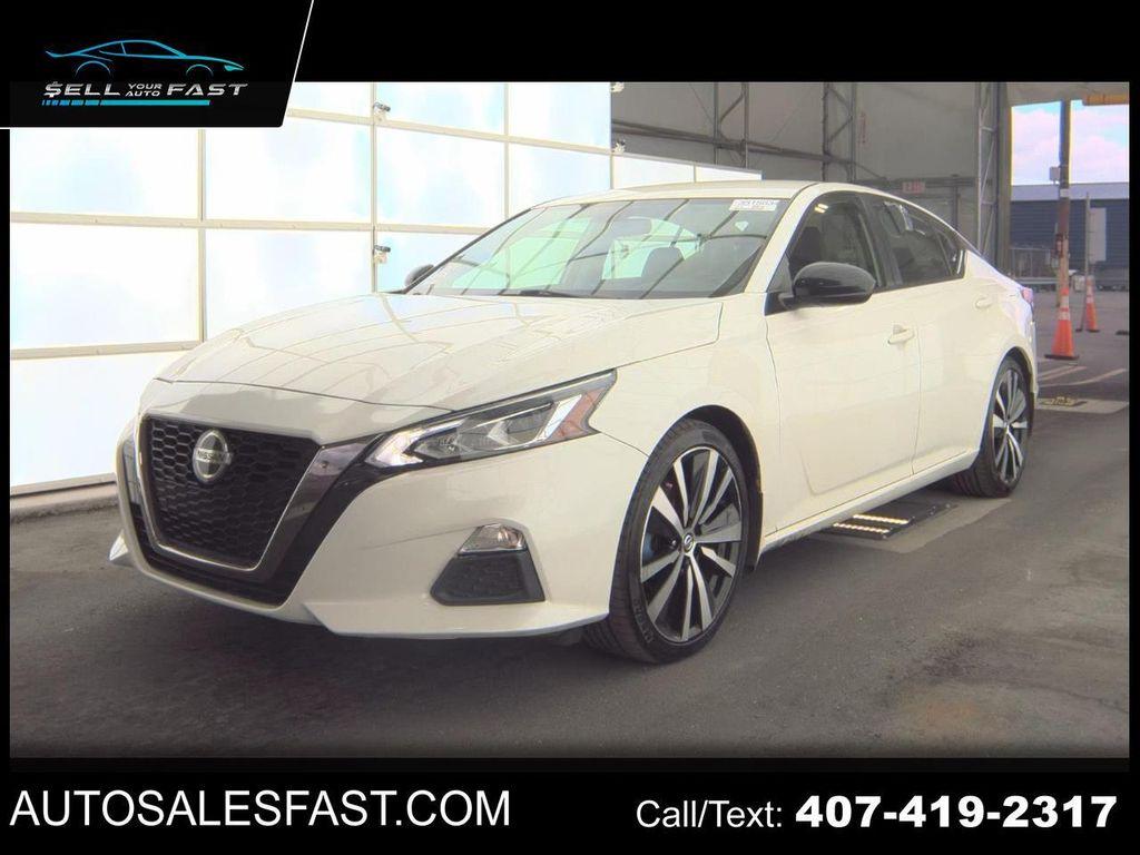 used 2019 Nissan Altima car, priced at $7,500