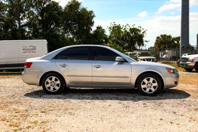 used 2008 Hyundai Sonata car, priced at $7,500