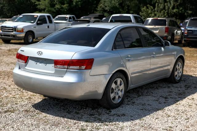 used 2008 Hyundai Sonata car, priced at $7,500