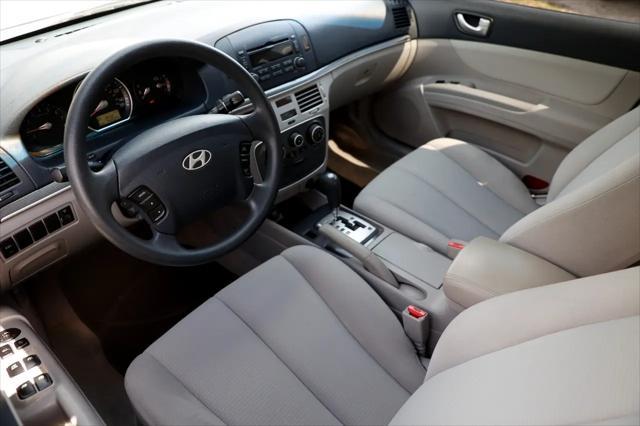 used 2008 Hyundai Sonata car, priced at $7,500
