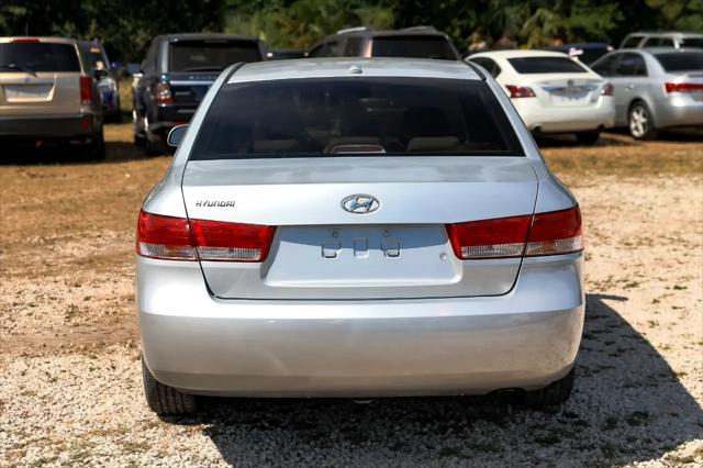 used 2008 Hyundai Sonata car, priced at $7,500