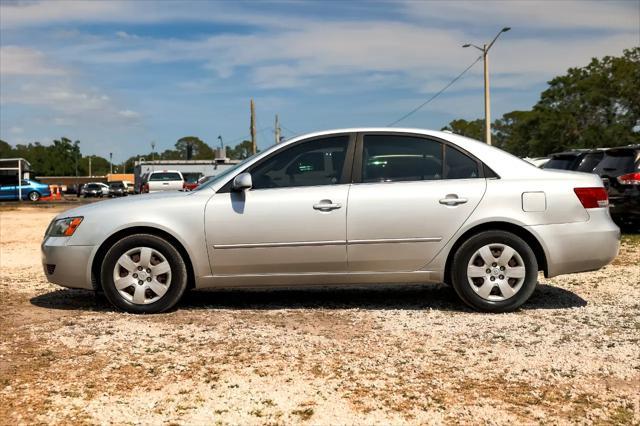 used 2008 Hyundai Sonata car, priced at $7,500