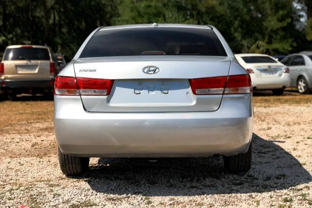 used 2008 Hyundai Sonata car, priced at $7,500