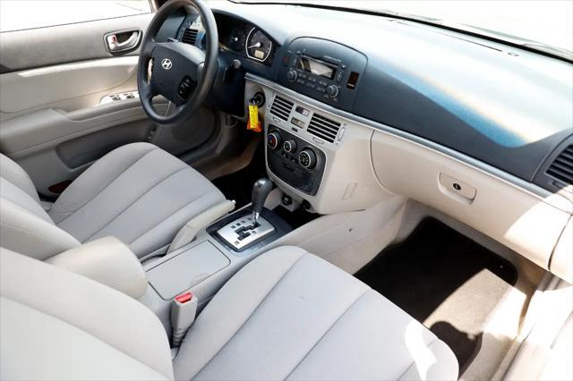 used 2008 Hyundai Sonata car, priced at $7,500