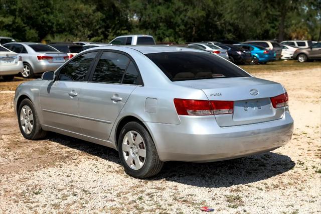 used 2008 Hyundai Sonata car, priced at $7,500