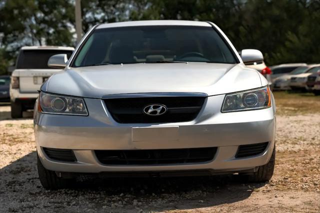 used 2008 Hyundai Sonata car, priced at $7,500