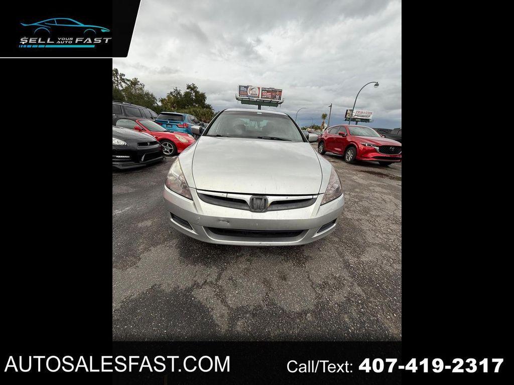 used 2007 Honda Accord car, priced at $4,900