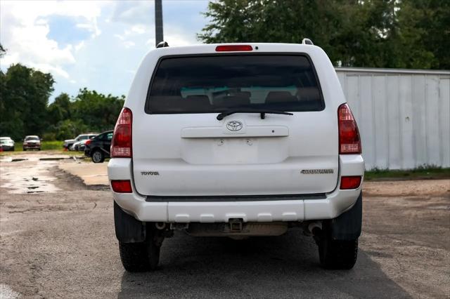 used 2005 Toyota 4Runner car, priced at $5,500