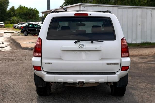 used 2005 Toyota 4Runner car, priced at $5,500