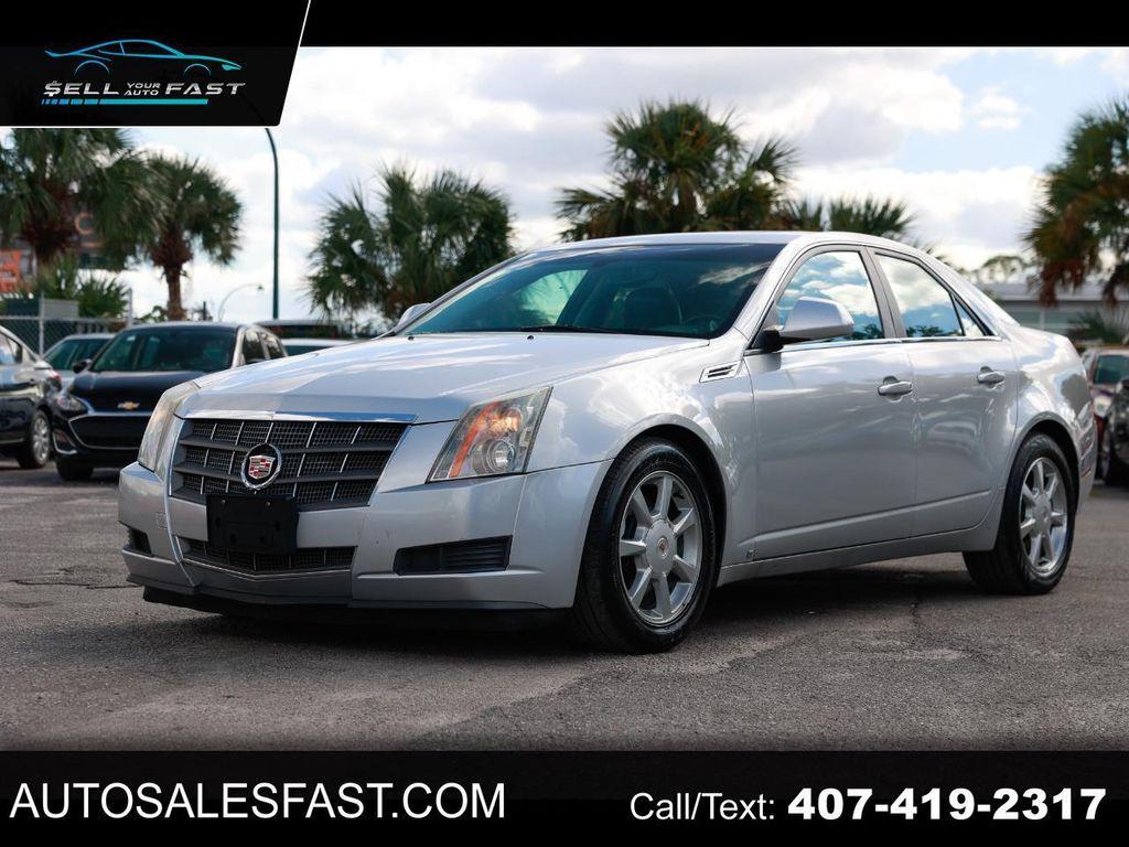 used 2009 Cadillac CTS car, priced at $4,500