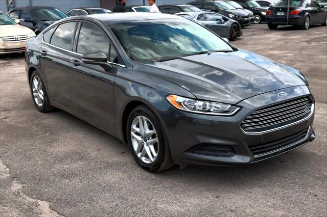 used 2016 Ford Fusion car, priced at $5,900