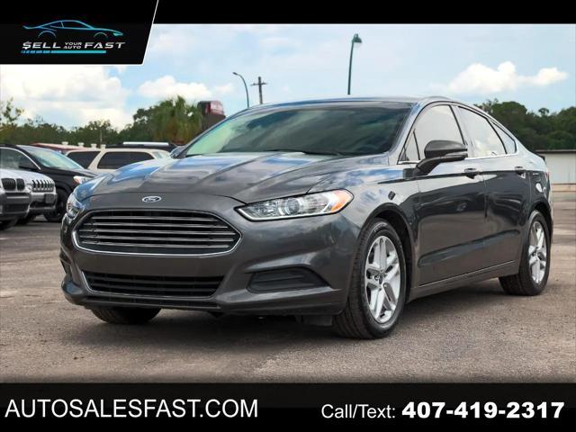 used 2016 Ford Fusion car, priced at $5,900