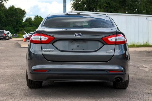 used 2016 Ford Fusion car, priced at $5,900