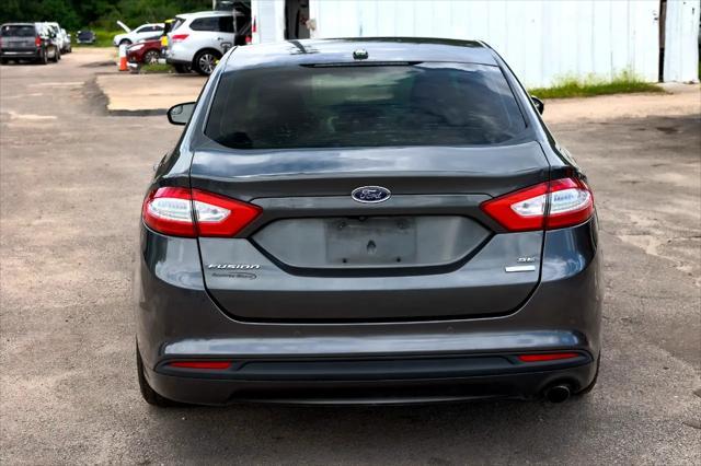 used 2016 Ford Fusion car, priced at $5,900