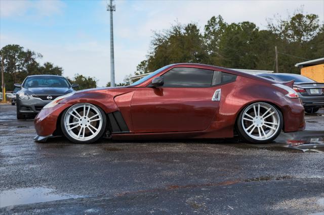 used 2014 Nissan 370Z car, priced at $12,900