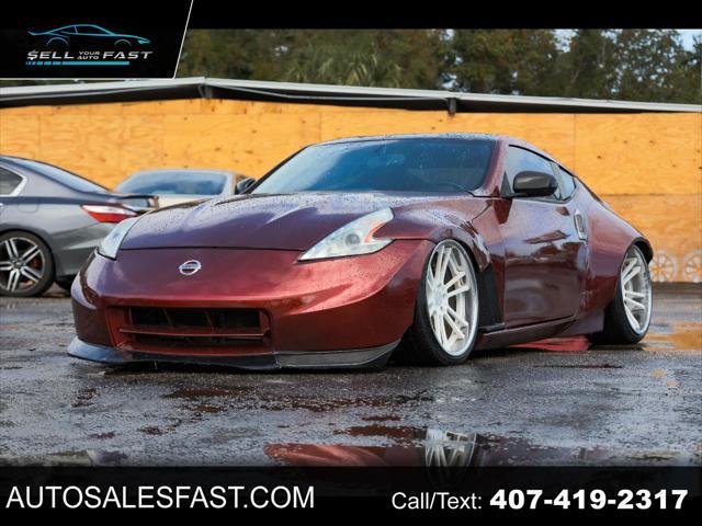 used 2014 Nissan 370Z car, priced at $12,900