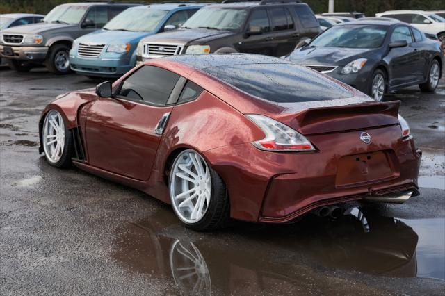 used 2014 Nissan 370Z car, priced at $12,900