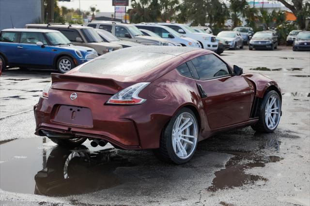 used 2014 Nissan 370Z car, priced at $12,900