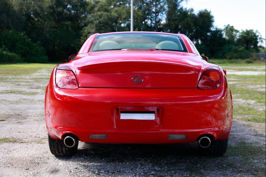 used 2002 Lexus SC 430 car, priced at $9,900